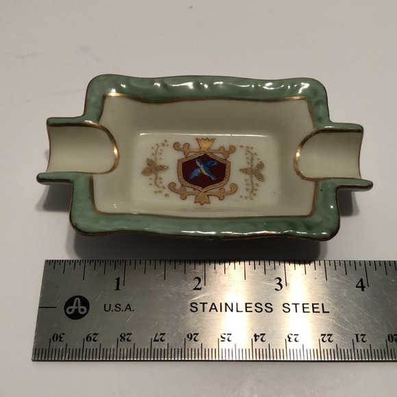 Vintage S.G.K. China Ashtray - Picture 2 of 6